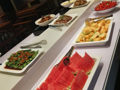 自助取餐区-清心素食自助餐厅(夫子庙店)