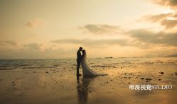 海边-巴黎婚纱摄影工作室