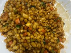 虾仁炒疙瘩-紫光园·烤鸭(吕家营店)