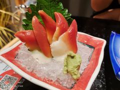 北极贝刺身-無境·匠心日本料理(汉街店)