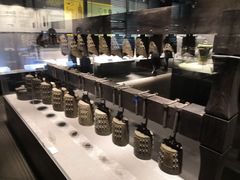 战国编钟-荆州博物馆