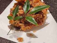 炸鱿鱼足-天狗山料理(省体店)