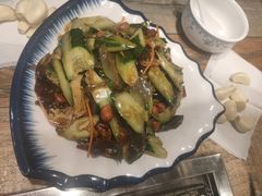 老醋四样-胖姐活羊烧烤家乡菜(刘家桥店)