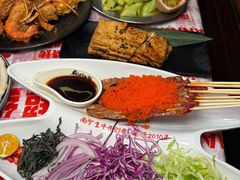 -威记烧嘢·南宁烧烤·超级生牛(绿地店)