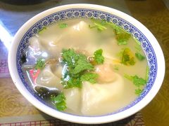 馄饨-松针蔡记蒸饺(花园路店)
