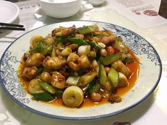 宫爆鸡丁-付掌柜在成都·热炒砂锅集(金禾店)