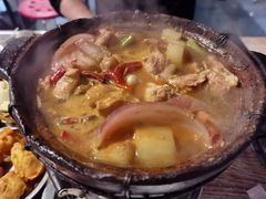 鸡公煲-范贤光鸡公煲(平乐园总店)