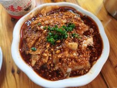 蒜泥白肉-勇猛子川菜馆(新军路店)