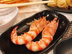 -鲜入围煮花胶鸡海鲜火锅