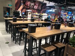 大堂-盒马鲜生(红莲店)