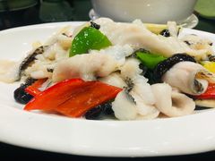 青椒炒鱼片-潘大福特色蒸菜(湖滨店)