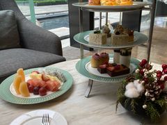经典双人下午茶-苏州希尔顿酒店·园大堂吧