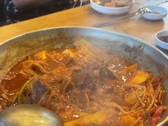 -喇喇排骨火锅·传统韩式脊骨汤(望京西园总店)
