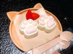 猫爪酸奶慕斯-匠子烤鱼(上邦百汇城店)