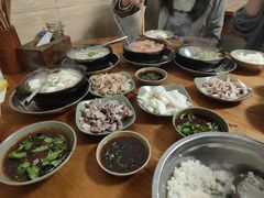 -汝萍传统蘸水菜(春华路总店)