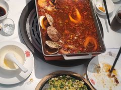 -大锅强·蒸海鲜青岛菜(金沙滩店)