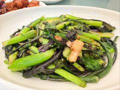 腊肉菜苔-湖锦酒楼·30年经典湖北菜(光谷店)