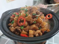 砂锅鸡-福来菜馆(16块)