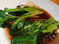 油淋脆菜心-绿茶餐厅(松江万达店)