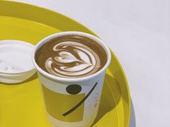 -YECLIP COFFEE黄色回形针咖啡