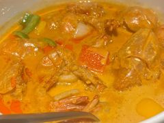 芝麻面包配咖喱虾-解香楼(八盘岭路店)