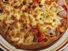 榴莲水果披萨-萨莉亚意式餐厅(浦江万达广场店)