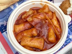 韩式辣炒年糕-蜜笑芝士热狗