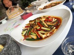 青椒爆土鳝鱼-院8里·小聚园老川菜(九眼桥店)