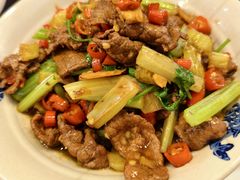 小炒黄牛肉-潇湘阁(望京SOHO店)