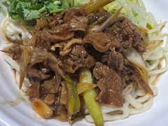 羊肉汆面-新月斋(豆瓣胡同店)