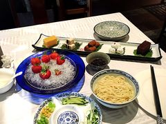 老北京炸酱面-四季民福烤鸭店(王府井灯市口店)