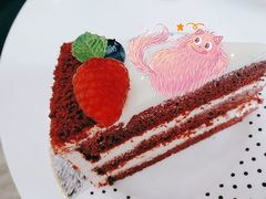 魅惑红丝绒蛋糕切块-姆们M Sweetie Cake(三里屯店)