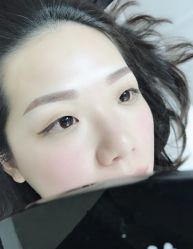 -西施无菌半永久纹绣眉眼影唇轻增发纹发际线