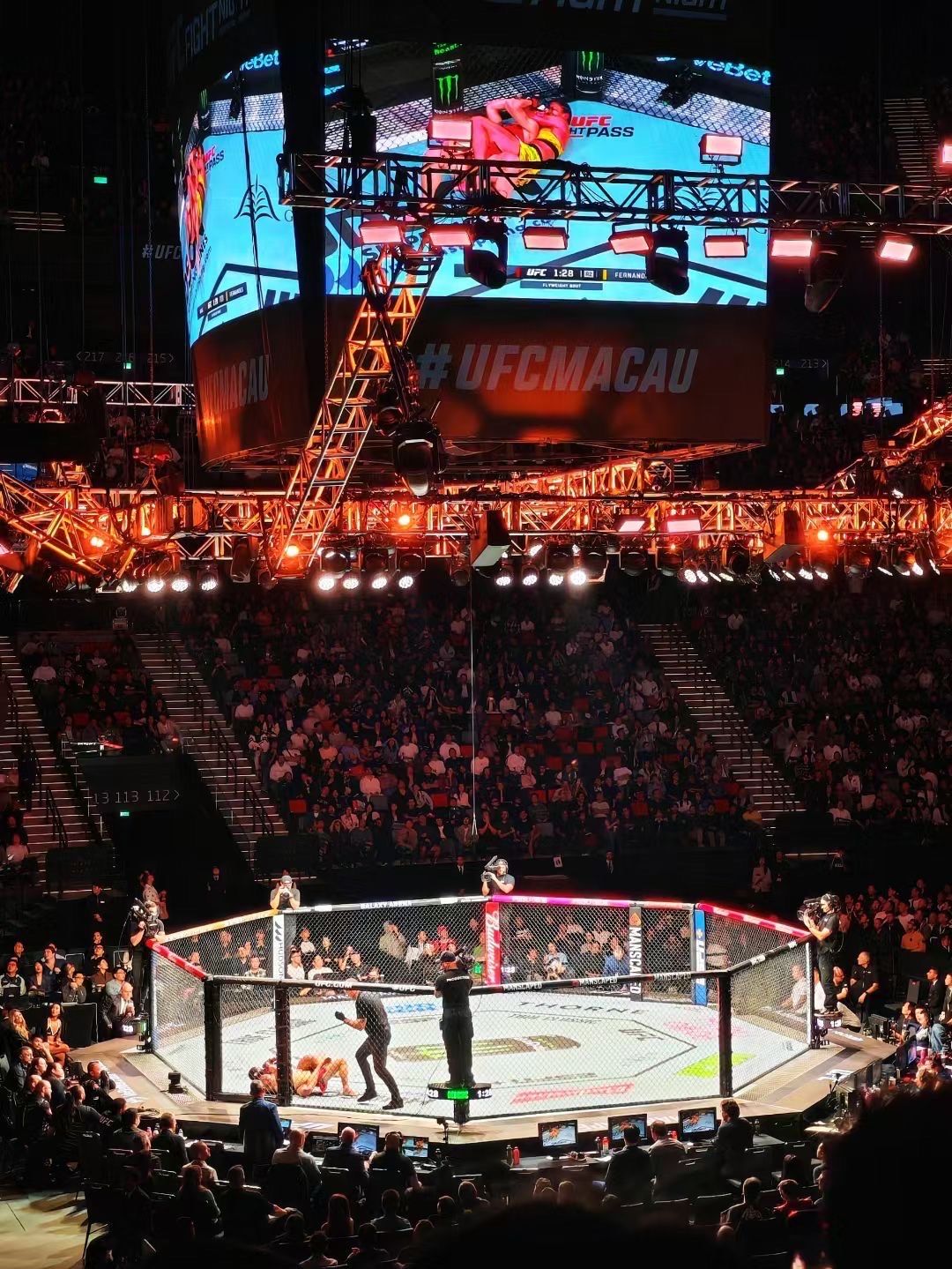 ufc格斗之夜 澳门站
