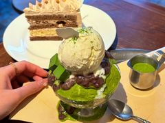 抹茶刨冰-EAU CAFE(永康路店)