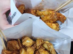 炸杏鲍菇-傅强排骨(成都总店)