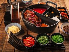 -热火朝天鲜切牛肉火锅(南强街巷店)