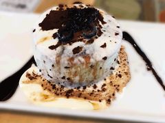 冲绳黑糖风味爆浆蛋糕PLUS-必胜客(江桥万达店)
