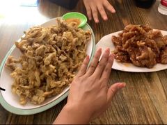 软炸鲜蘑-夕阳红小吃(中街大悦城店)