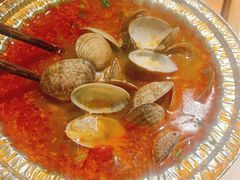 锡纸花甲粉-在老街·淮安大排档·甜麻干煸龙虾·烧烤(河下古镇店)