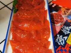 -喜悦小串丹东小黄牛海鲜烧烤大排档(民主广场店)
