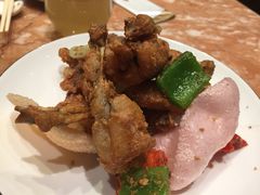 椒盐牛蛙-金玉满堂潮州酒楼(无限极荟购物广场店)