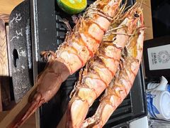 盐烤大虾-渔寿司·日本料理(艾尚天地店)
