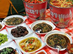 -在老街·淮安大排档·甜麻干煸龙虾·烧烤(河下古镇店)