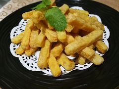 蛋黄焗南瓜-大鸭梨烤鸭(左家庄店)