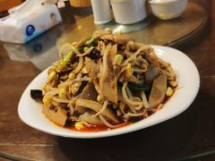 豆芽面筋-陈熹公民族美食文化餐厅(中华广场店)