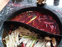 菌湯牛油鴛鴦鍋-蜀大侠火锅(车公庙店)