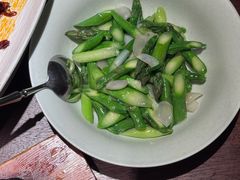 芦竹笋炒百合-吴氏荟THEWOO'S·精致川菜