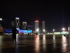 -东港音乐喷泉广场