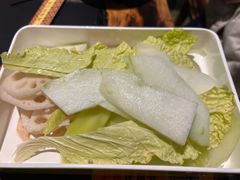 蔬菜自助无限量-石锅苗苗鱼(武汉首店)